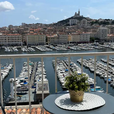 Beau Duplex Sur Le Vieux Port * Marseille