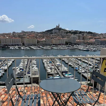 Beau Duplex Sur Le Vieux Port *